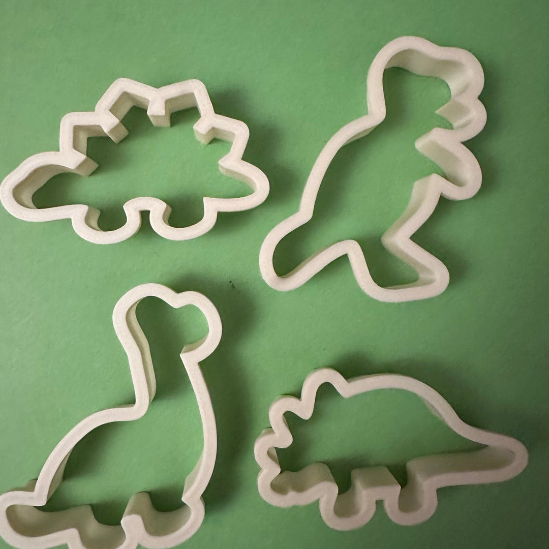 Keksausstecherset "Dinos" - SundA3D