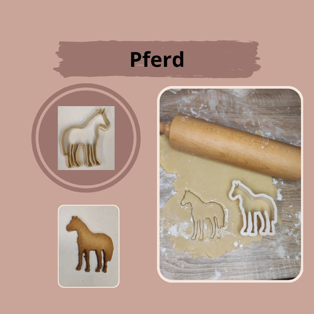 Keksausstecher "Pferd" - SundA3D
