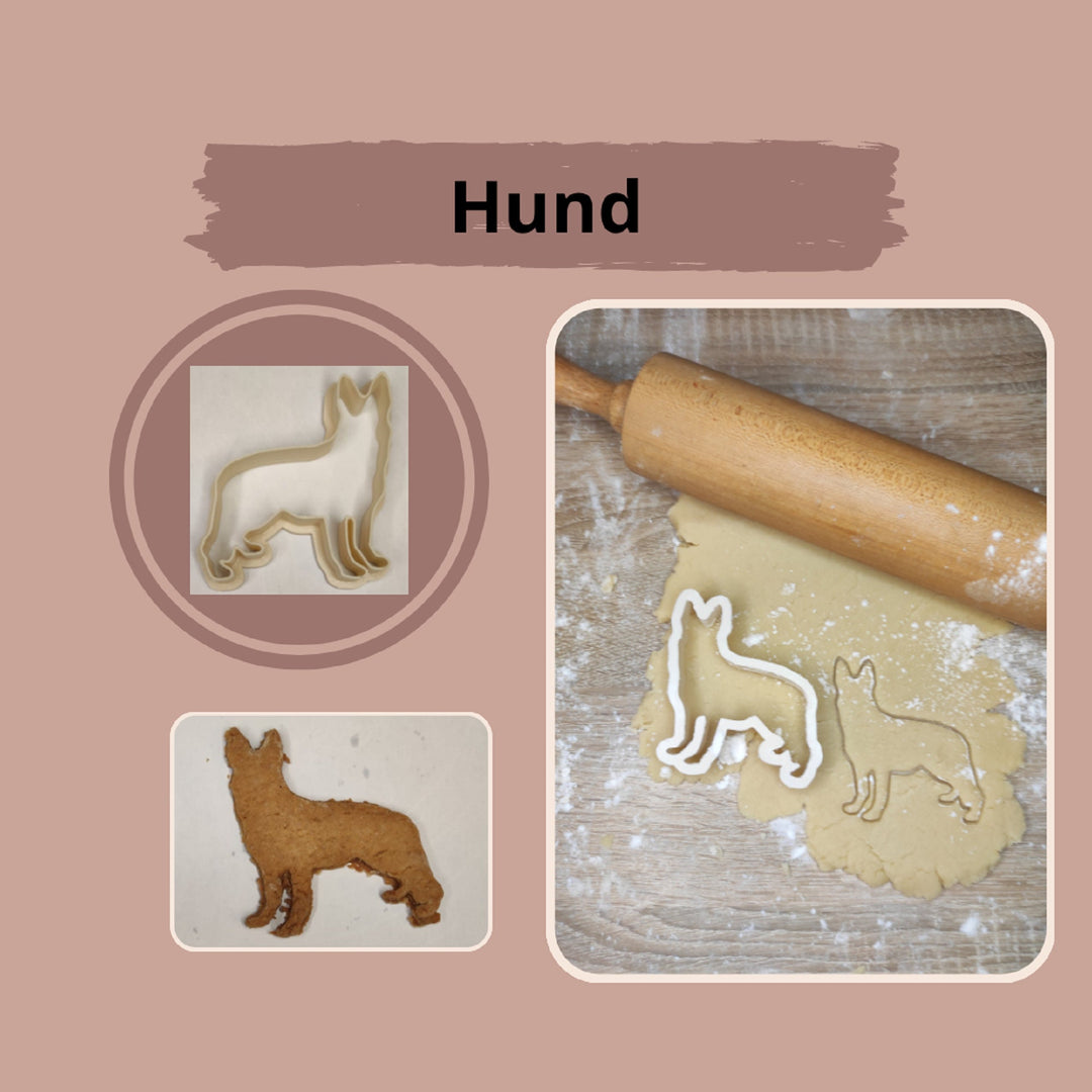 Keksausstecher "Hund" - SundA3D
