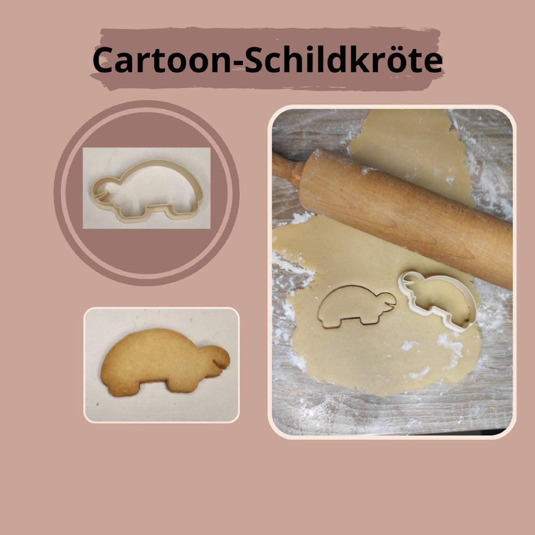 Keksausstecher "Schildkröte" - SundA3D