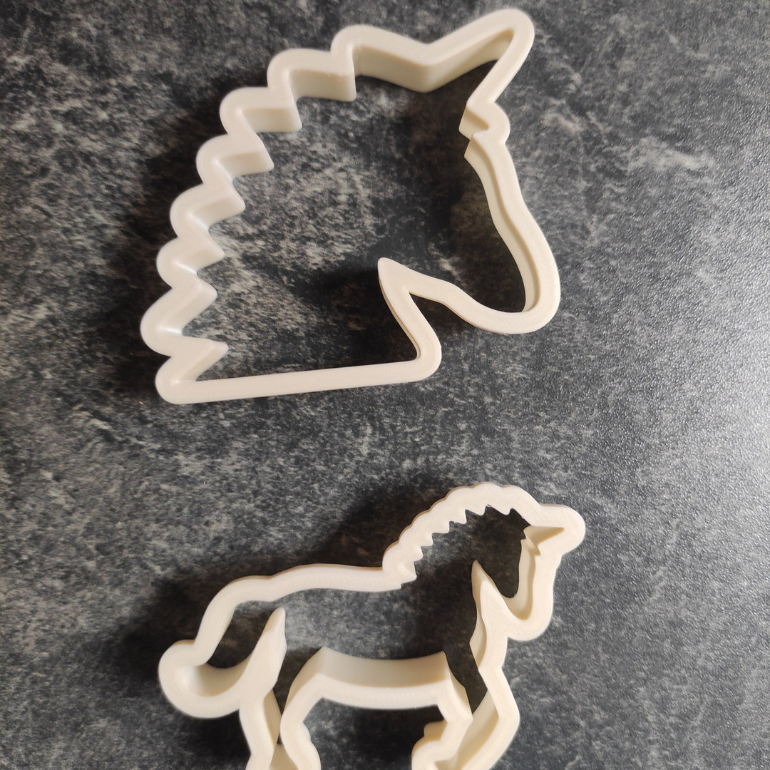 Keksausstecher "Einhornkopf"