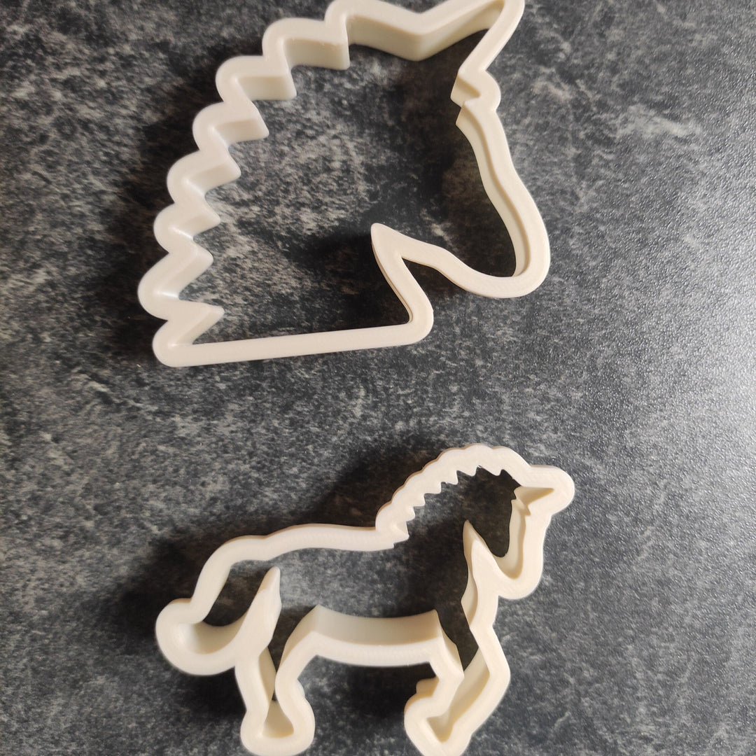 Keksausstecher "Einhorn" - SundA3D