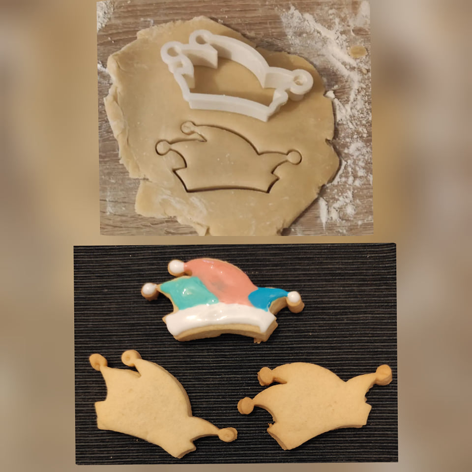 Individuelle Keksausstecher mit Stempel, mit Wunschform und Deinem Text - SundA3D