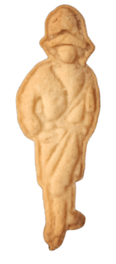 Keksausstecher "Gardist" mit Stempel - SundA3D