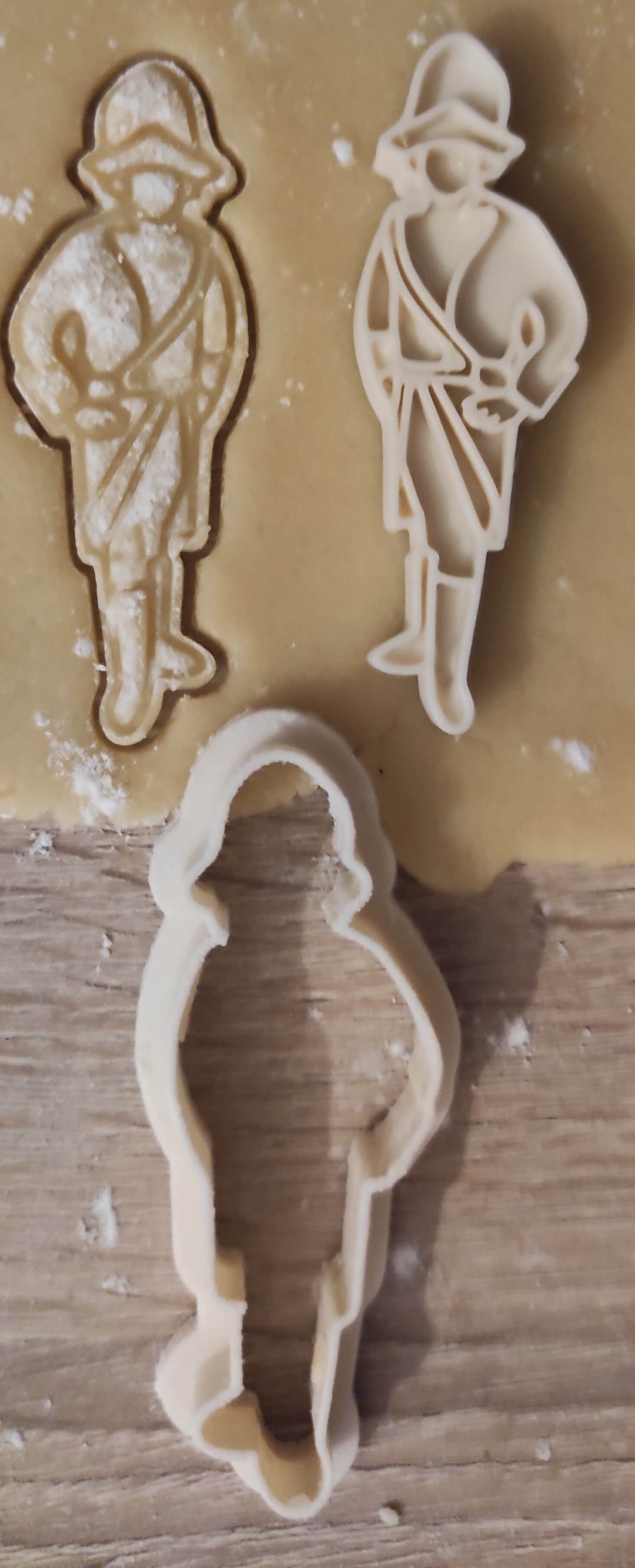 Keksausstecher "Gardist" mit Stempel - SundA3D