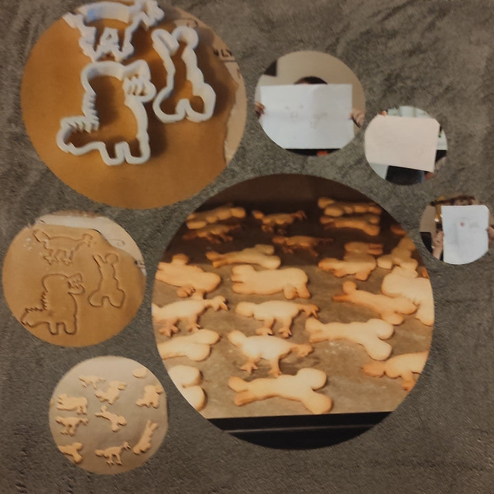 Individuelle Keksausstecher mit Stempel, mit Wunschform und Deinem Text - SundA3D