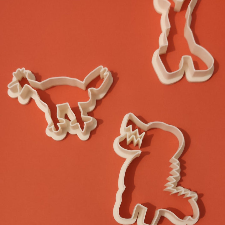 Individuelle Keksausstecher mit Stempel, mit Wunschform und Deinem Text - SundA3D