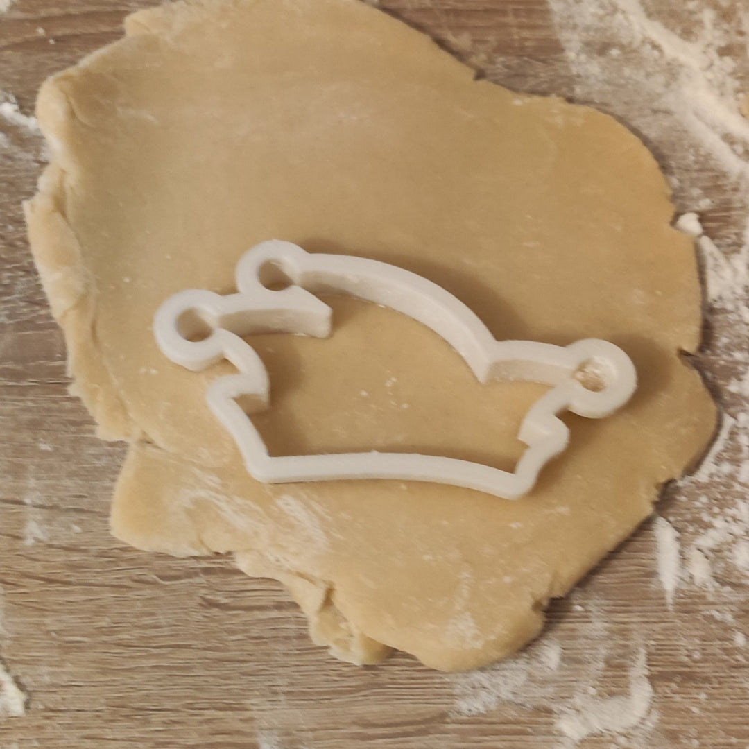 Individuelle Keksausstecher mit Stempel, mit Wunschform und Deinem Text - SundA3D