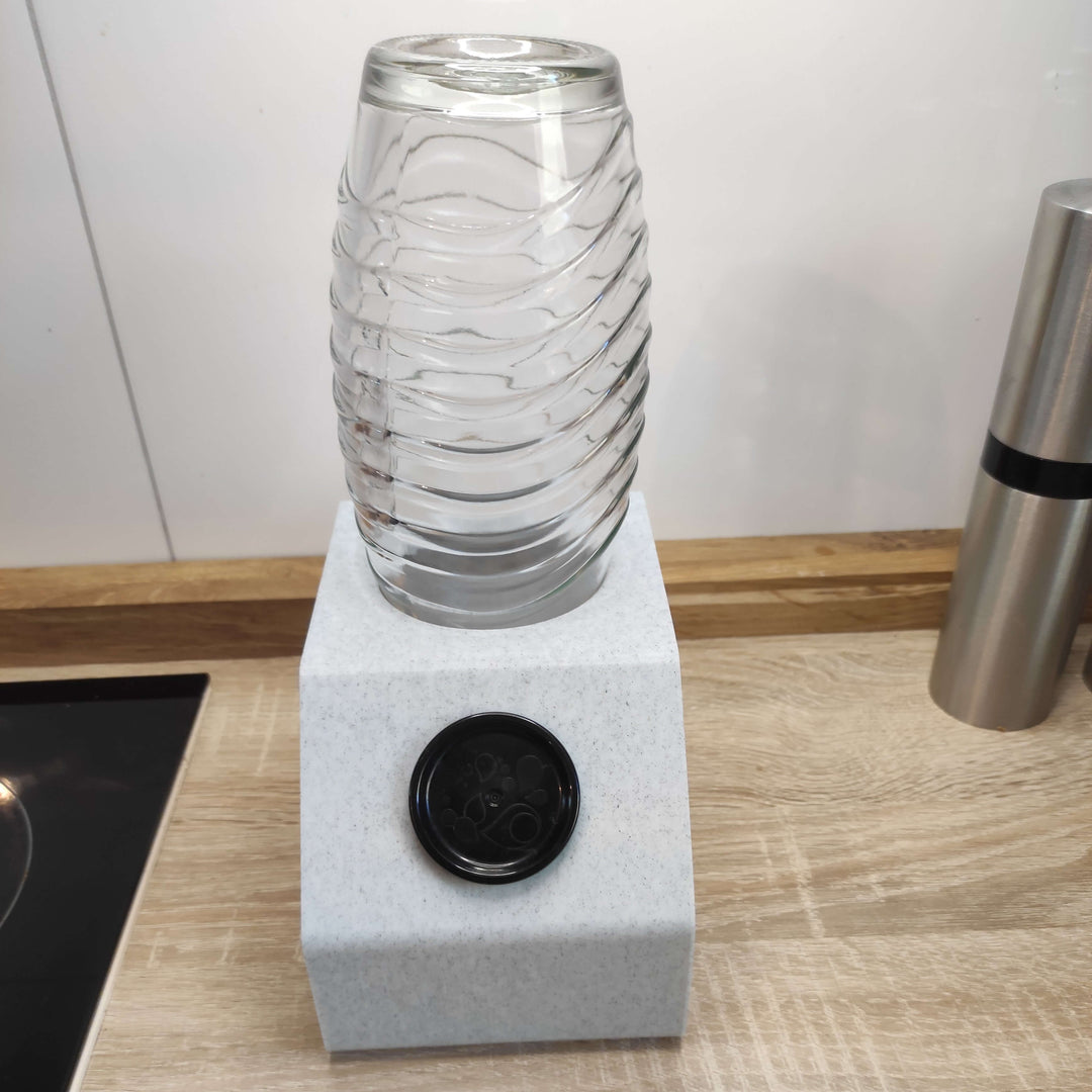 Flaschenhalterung, geeignet z.B. für 1 SodaStream Crystal Flasche - SundA3D