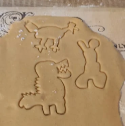 Individuelle Keksausstecher mit Stempel, mit Wunschform und Deinem Text - SundA3D