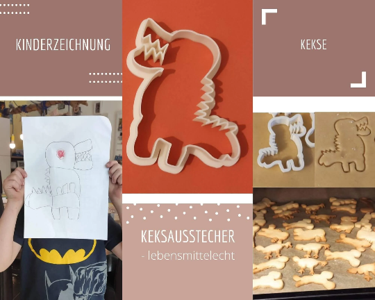 Individuelle Keksausstecher