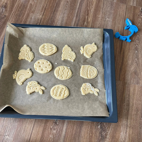 Zauberhaftes Plätzchen-Grundrezept