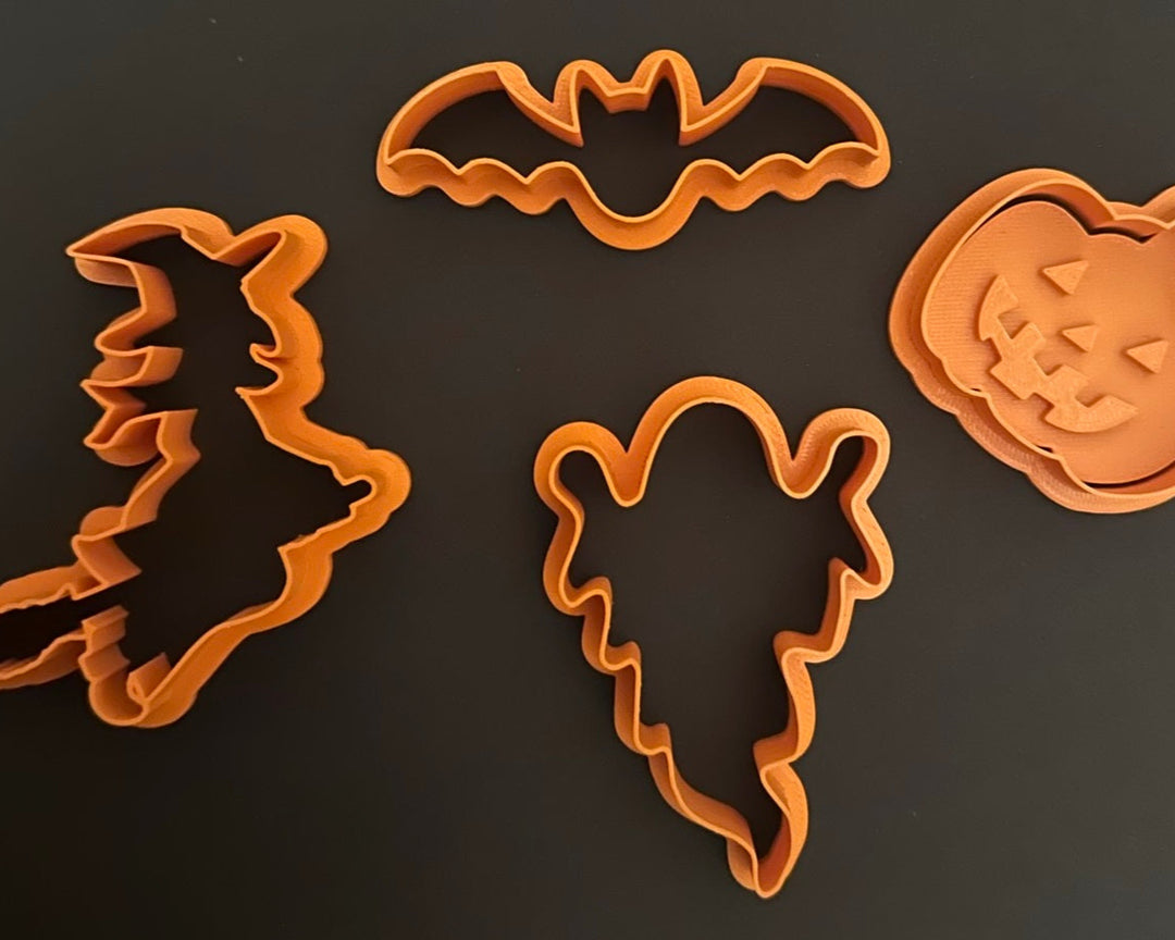 Halloween Keksausstecher Set