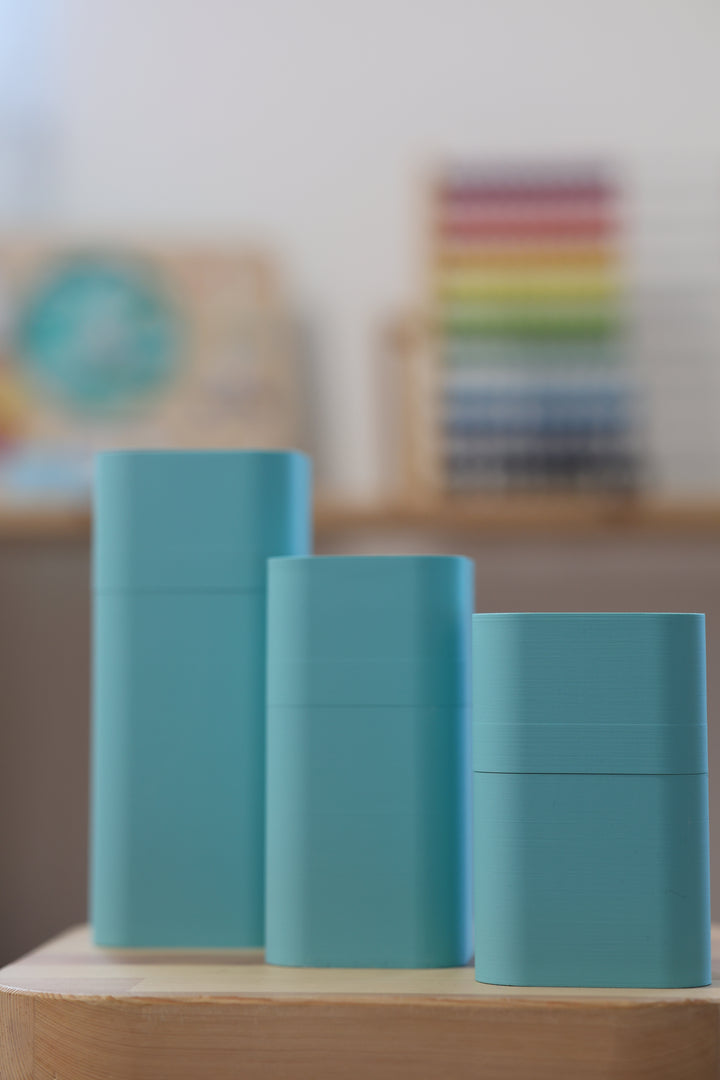 Sortierboxen mit Deckel in Trendfarben - Perfekt für Kabel, Stifte &amp; Kleinteile | Schreibtisch-Organisation