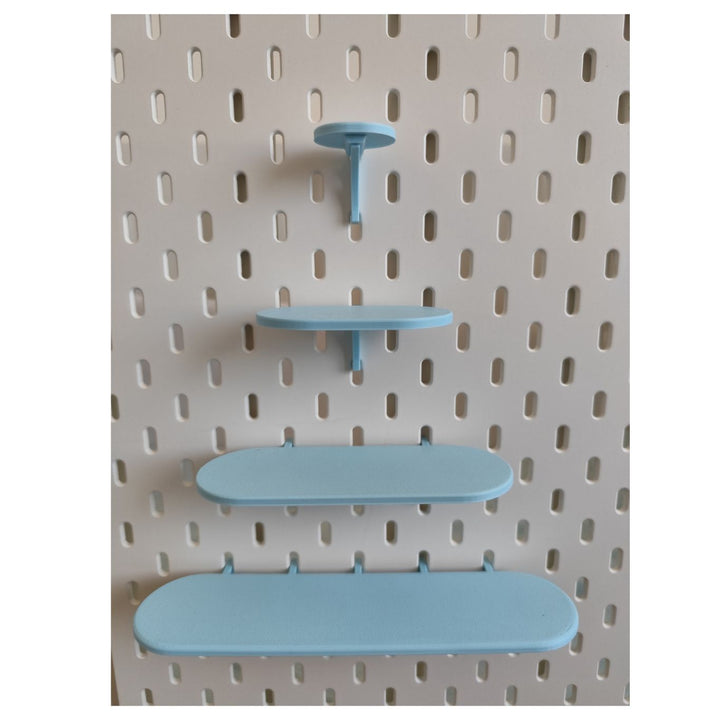 Tonie-Regal Set für Ikea Skadis - Sparpaket (10-80 Plätze)