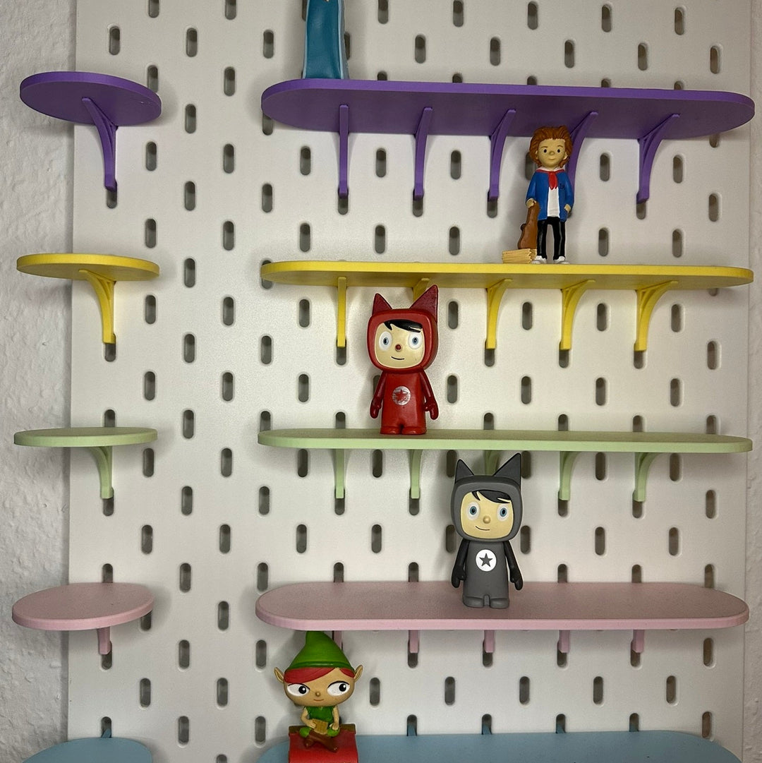 tonies aufbewahrung regal Tonie Regal Ikea Skadis - Magnetisch