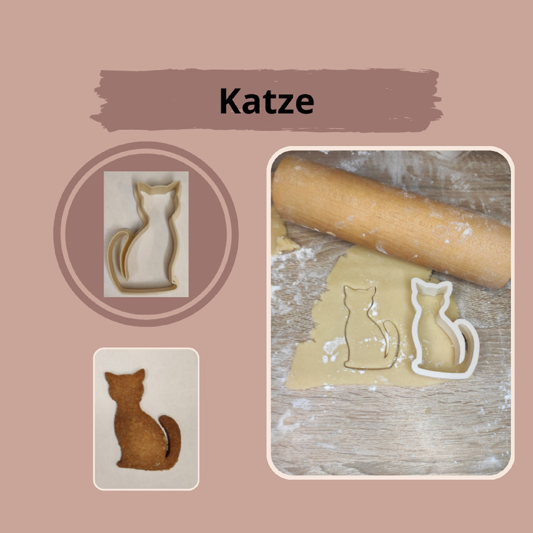 Keksausstecher "Katze"