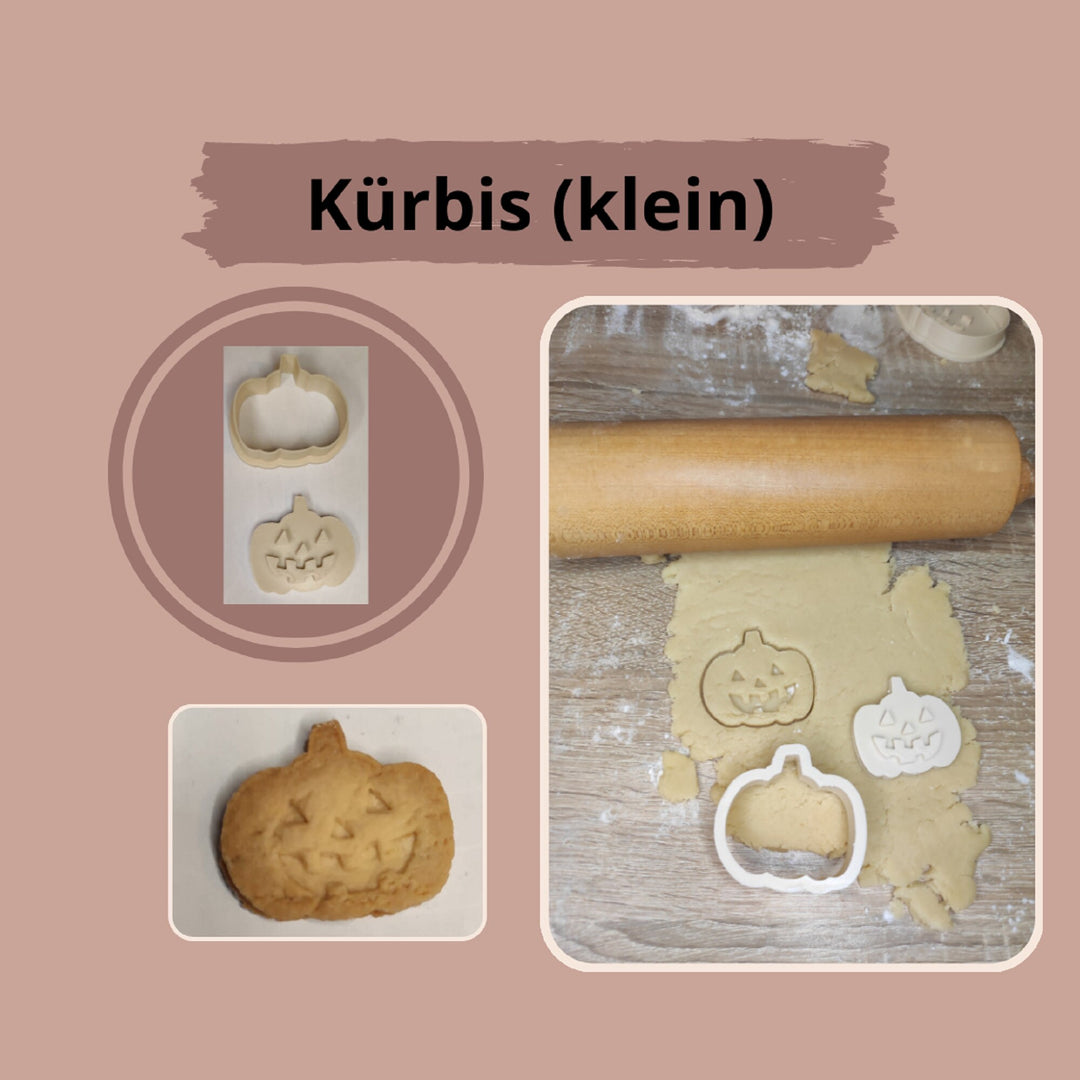 Keksausstecher "Kürbis"