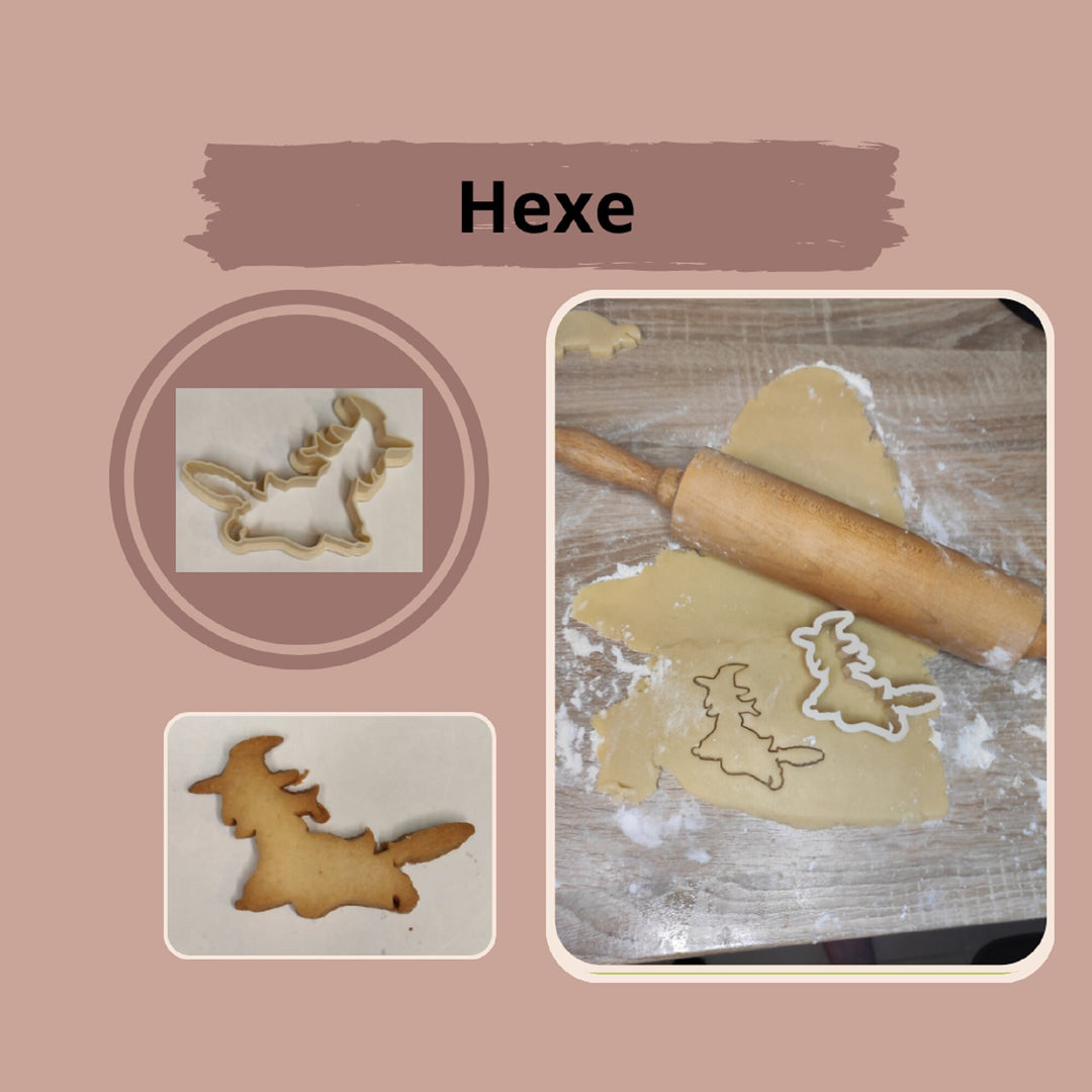 Keksausstecher "Hexe"