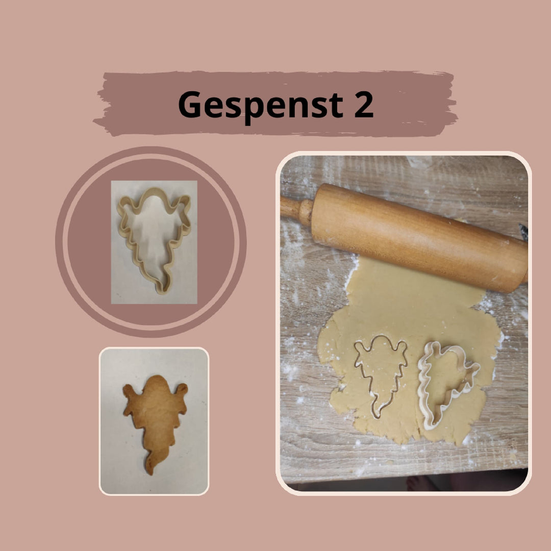 Keksausstecher "Gespenst 2"