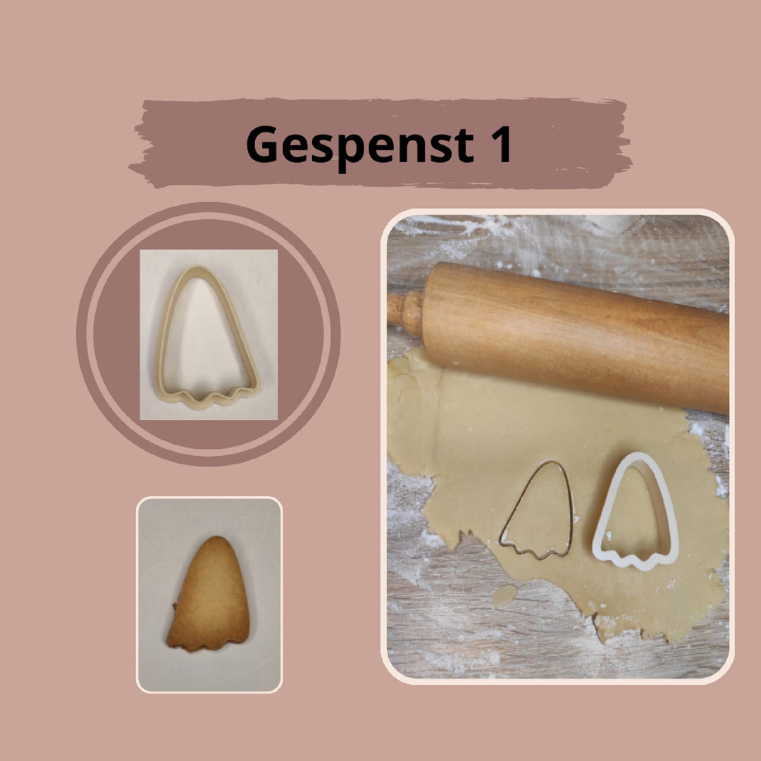 Keksausstecher "Gespenst 1"