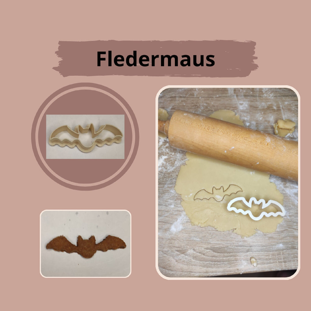 Keksausstecher "Fledermaus"