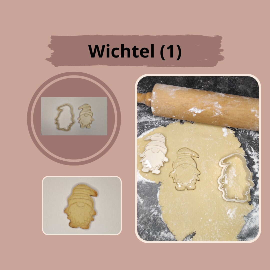 Keksausstecher "Wichtel"