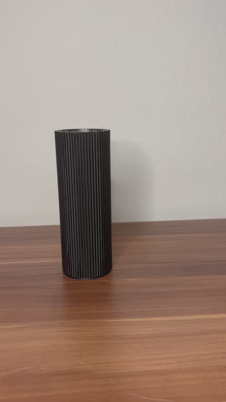 Kölschglas Vase in Pastellfarben – 3D-gedruckt mit optionalem Glas