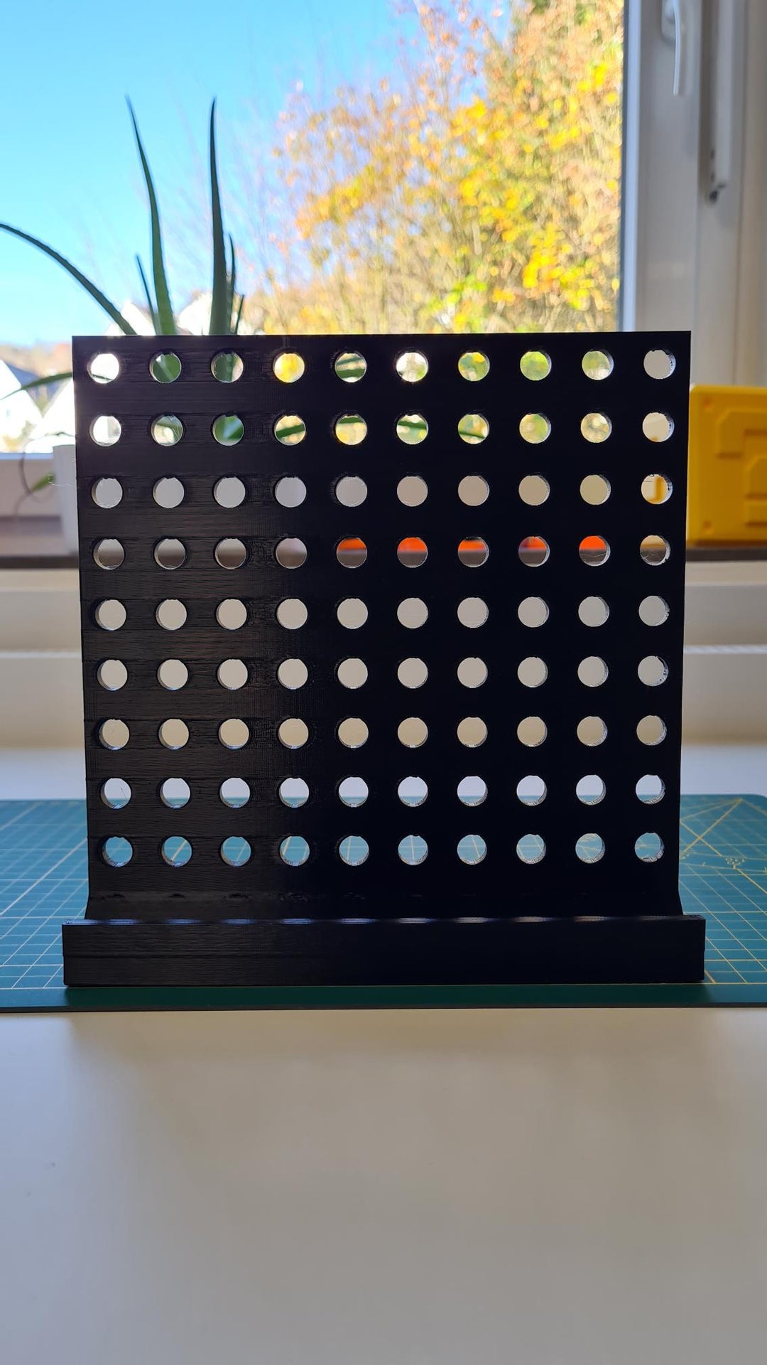 PINNWAND und 4-Gewind Spiel