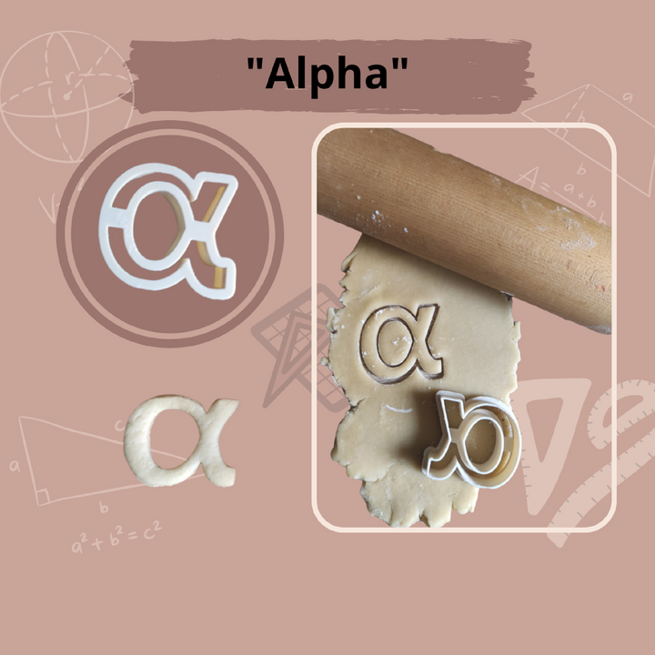 Keksausstecher "Alpha"