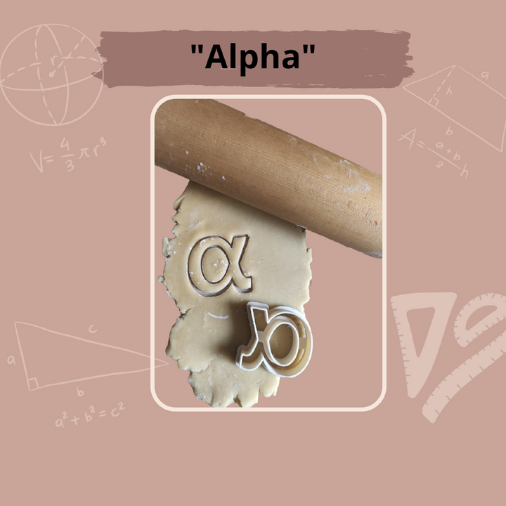 Keksausstecher "Alpha"