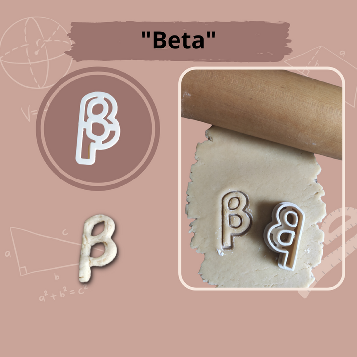 Keksausstecher "Beta"