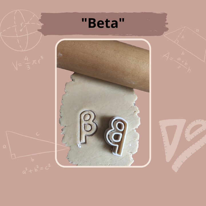 Keksausstecher "Beta"