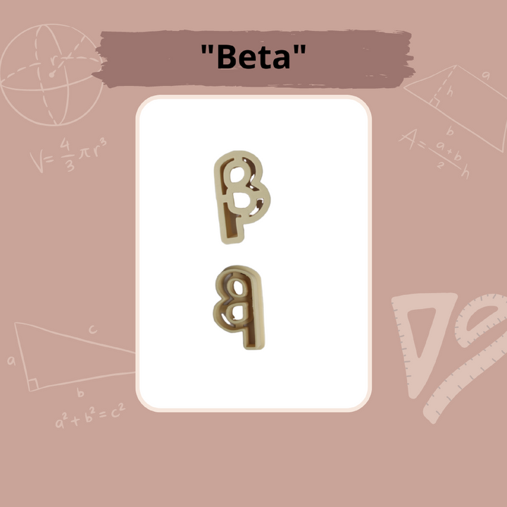 Keksausstecher "Beta"