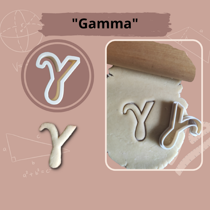 Keksausstecher "Gamma"