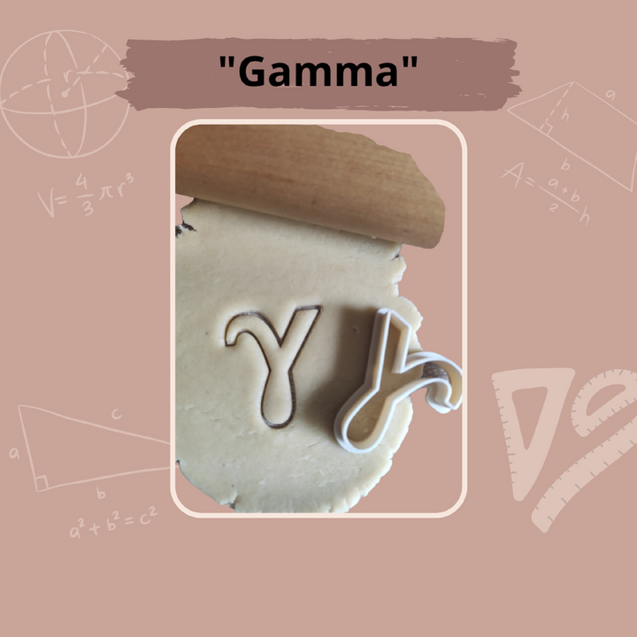 Keksausstecher "Gamma"
