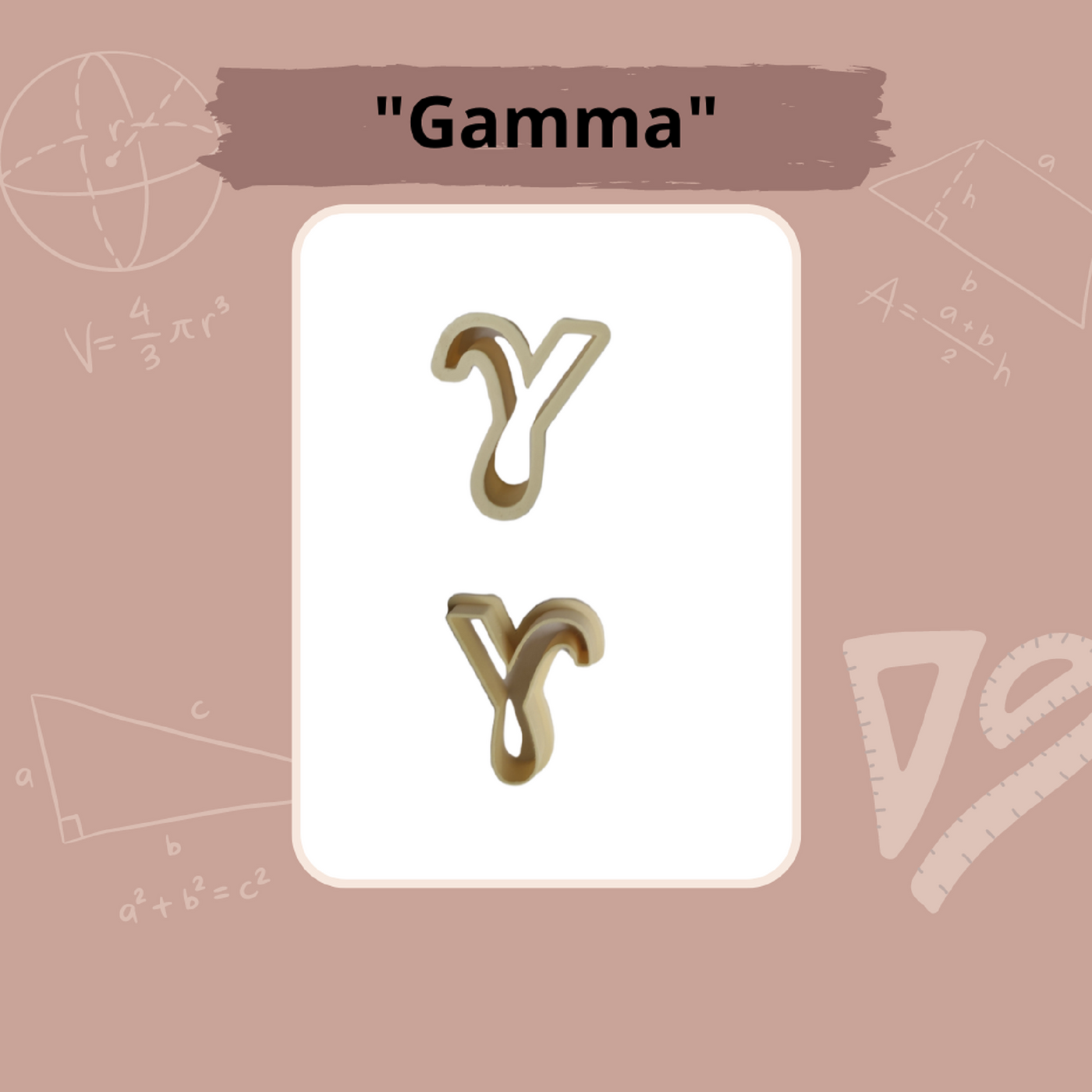 Keksausstecher "Gamma"