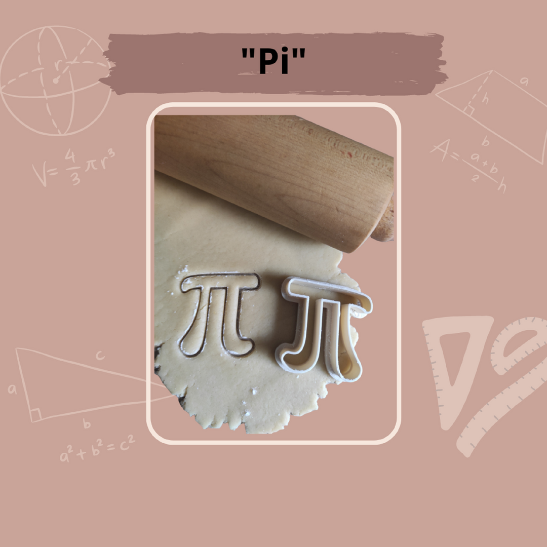Keksausstecher "Pi"