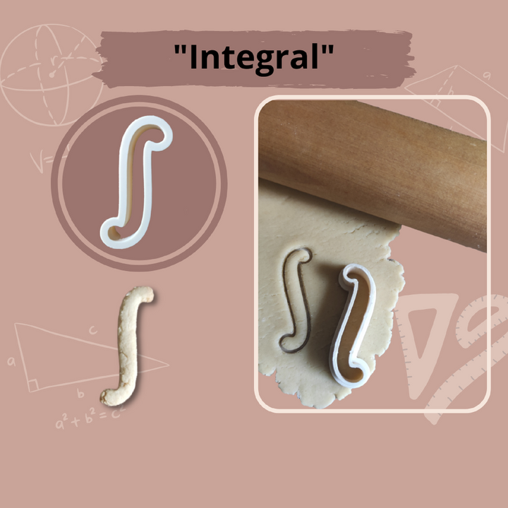 Keksausstecher "Integral"