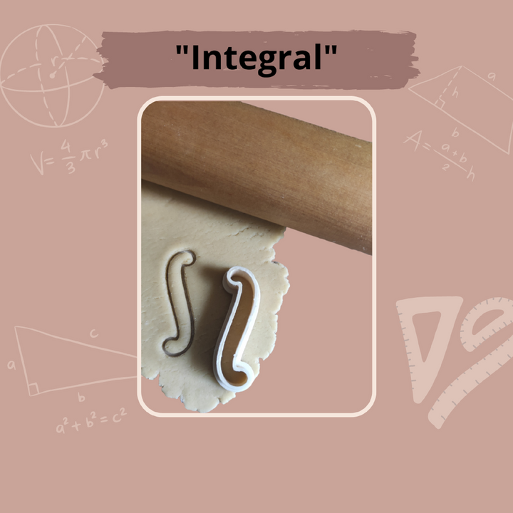 Keksausstecher "Integral"