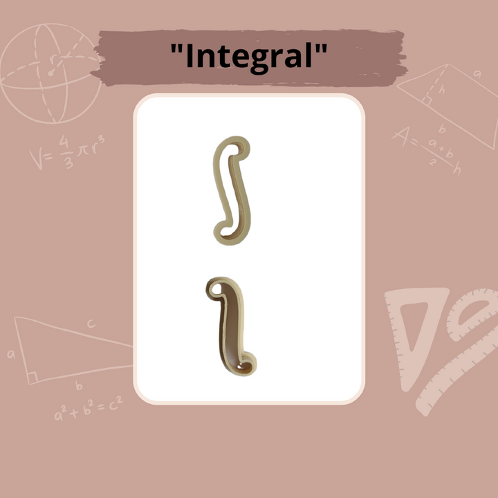Keksausstecher "Integral"