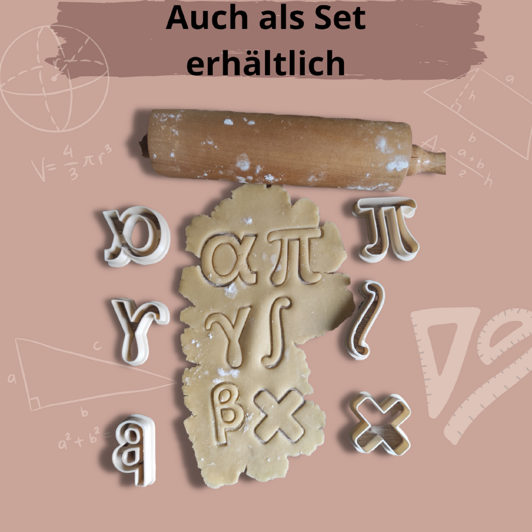 Keksausstecher "Gamma"