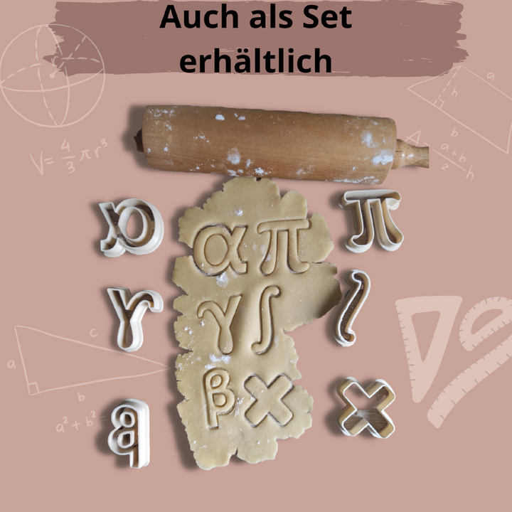 Keksausstecher "Gamma"