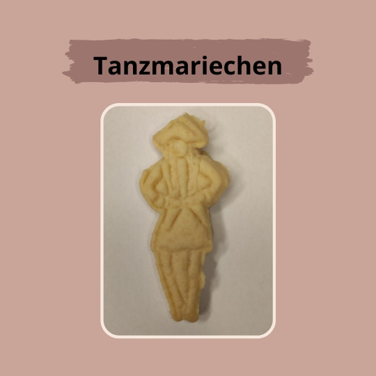 Keksausstecher "Funkemariechen" mit Stempel