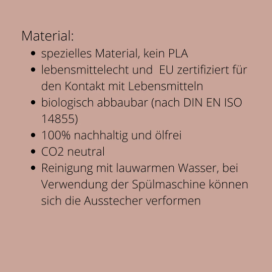 Keksausstecher "Funkemariechen" mit Stempel