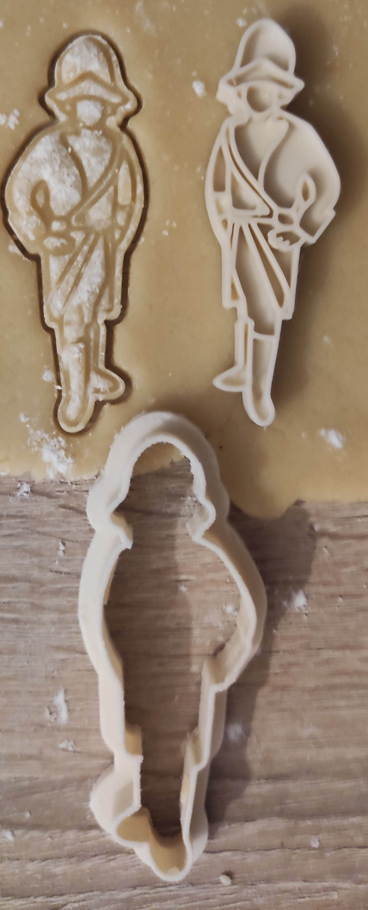Keksausstecher "Gardist" mit Stempel