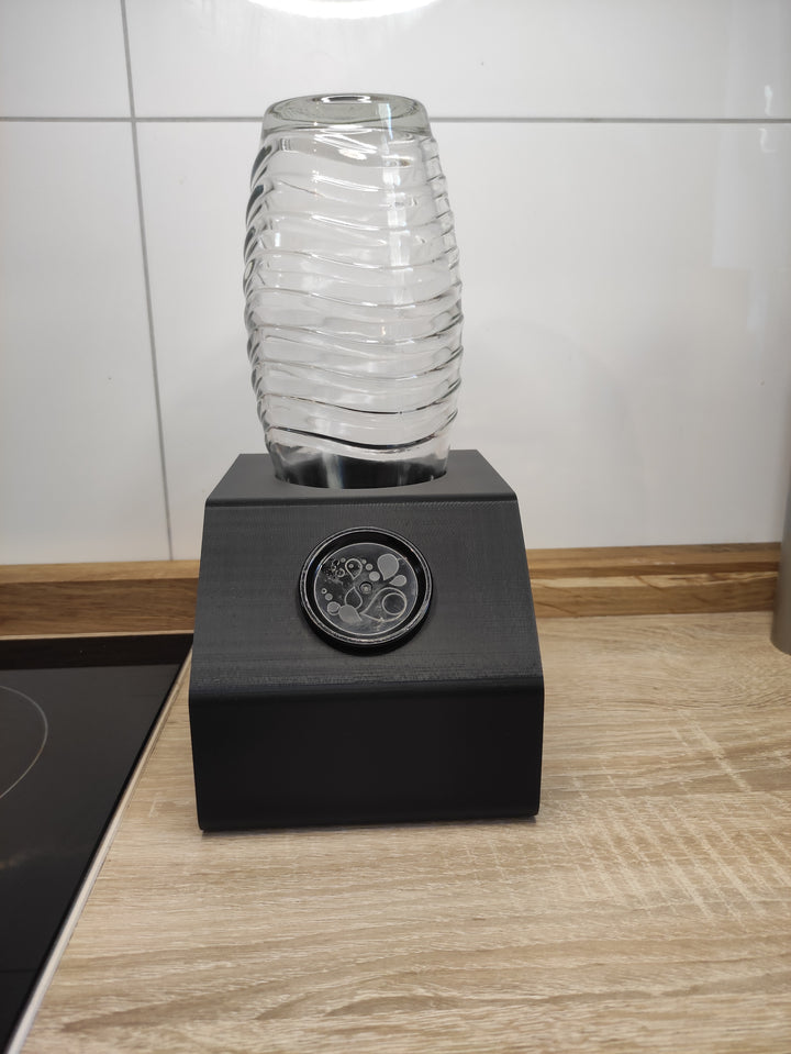 B - WARE Nr. 1: Flaschenhalterung, geeignet z.B. für 1 SodaStream Crystal Flasche