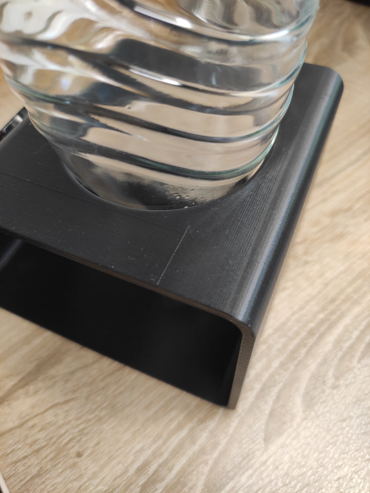B - WARE Nr. 1: Flaschenhalterung, geeignet z.B. für 1 SodaStream Crystal Flasche