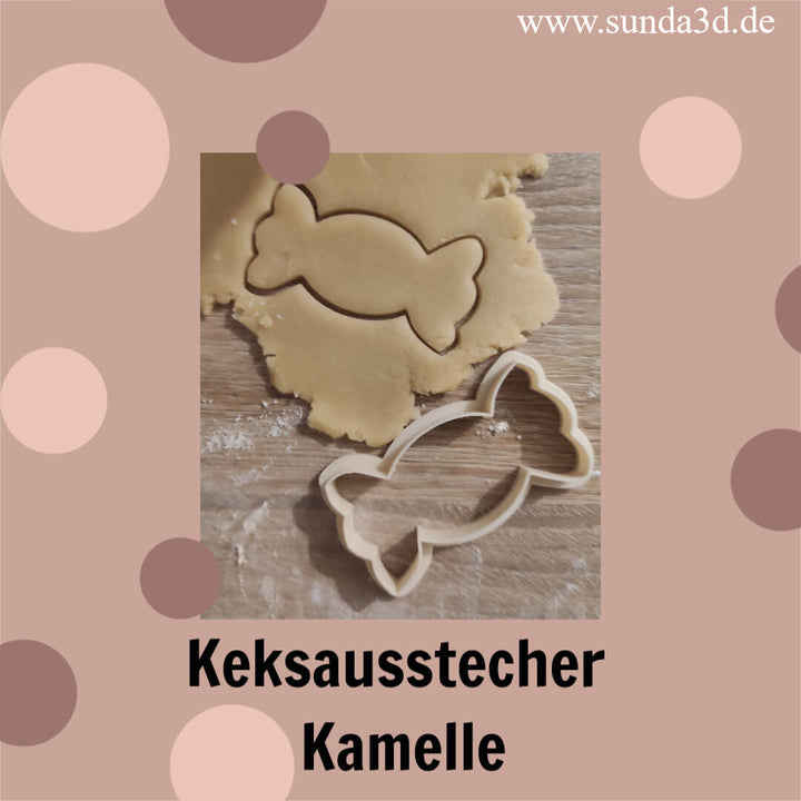 Keksausstecher "Kamelle"