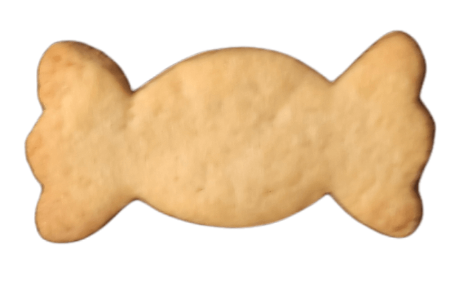 Keksausstecher "Kamelle"